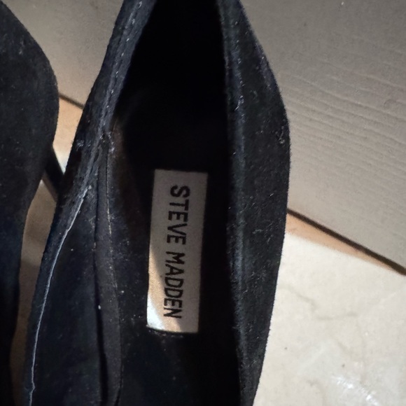 Steve Madden Black Women's Heels - Picture 4 of 6